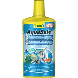 Tetra AquaSafe, Aquarium-Wasseraufbereiter, 500 ml Must-Have